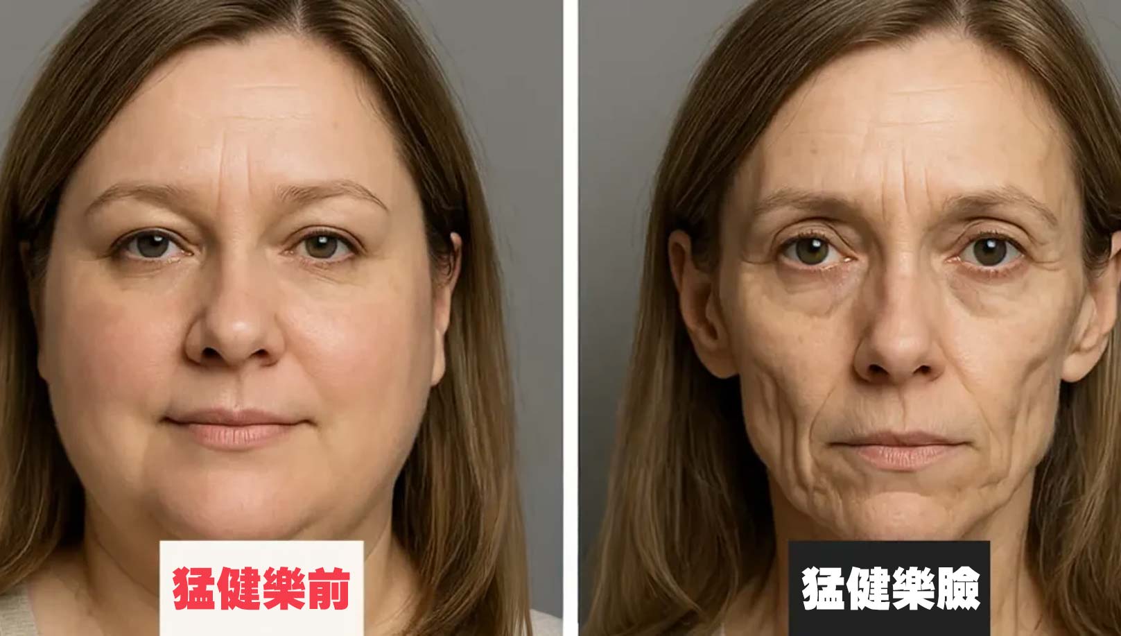 猛健樂瘦太快，法令紋怎麼更深了？「減重老化臉」真相與改善方式一次看懂！韓后醫美