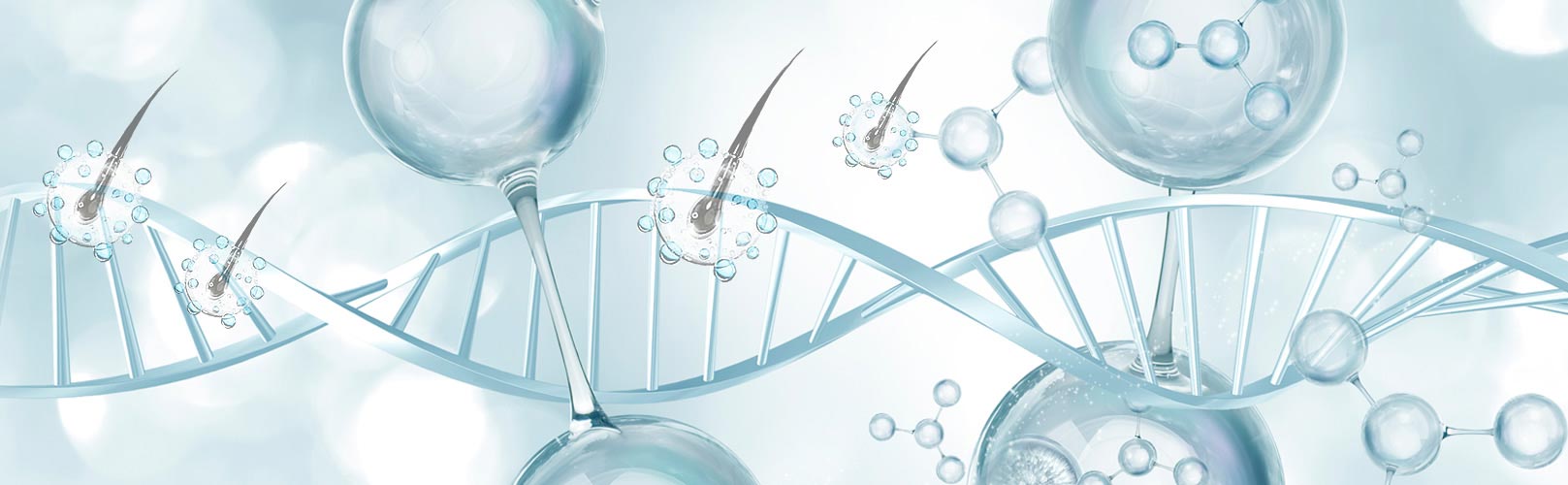韓后醫美 Exosomes 韓國外泌體用於頭皮落髮區域，可刺激毛囊生長，幫助改善禿頭、掉髮的問題。