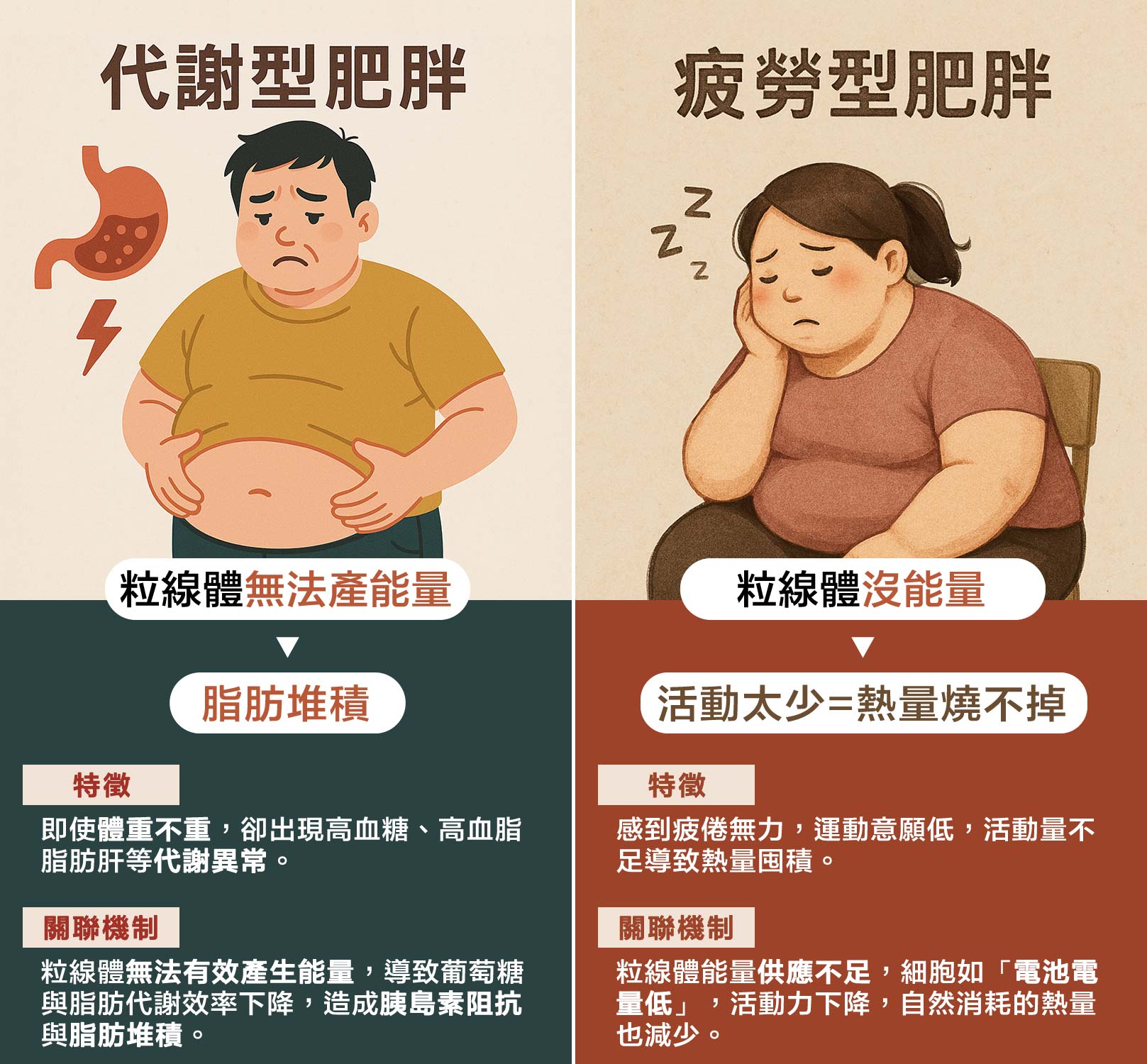 代謝型：吃得不多卻難瘦，代謝慢如蝸牛？疲勞型：總是提不起勁，連減肥都覺得累？韓后醫美