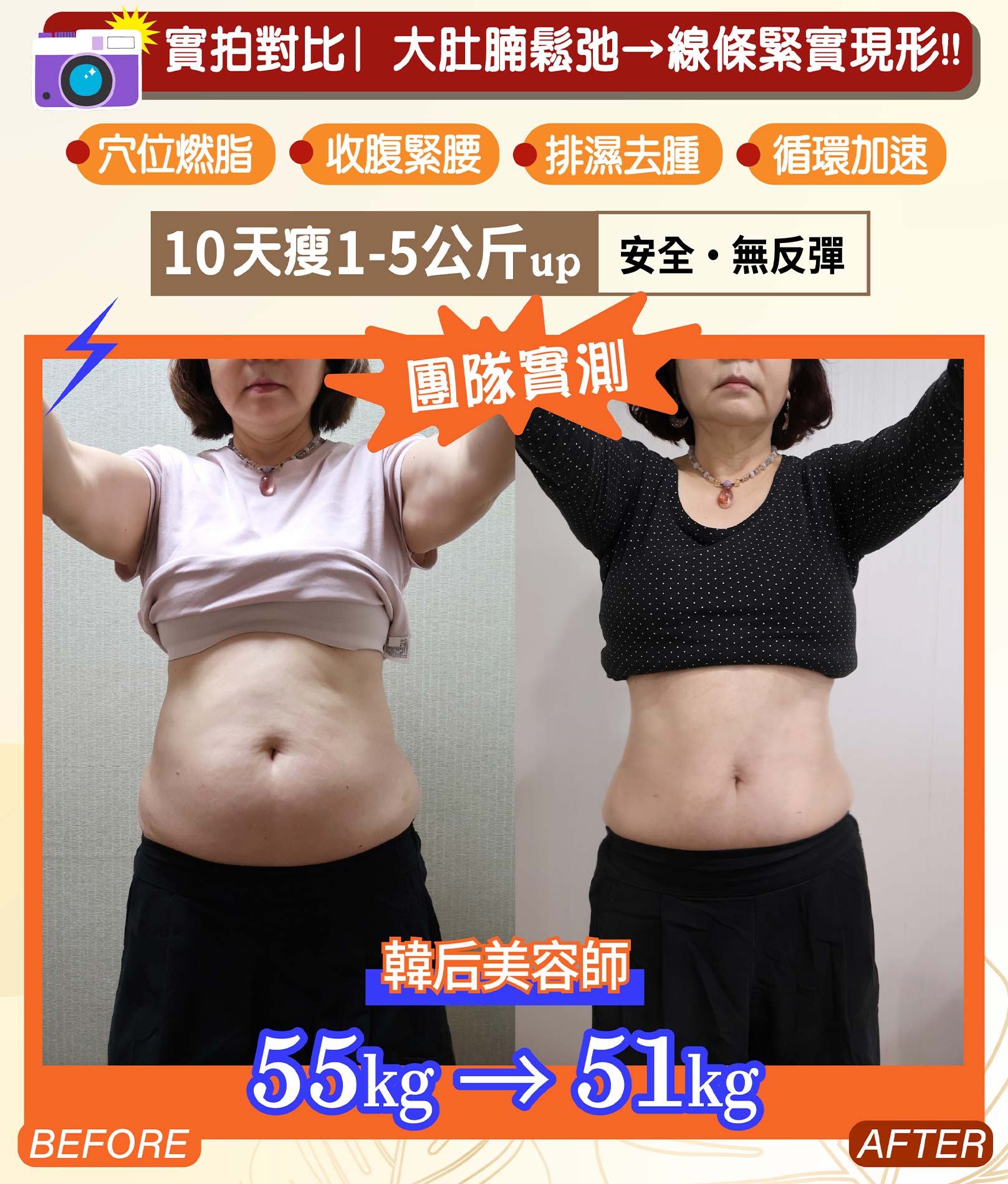 美容師見證,素人見證,全身瘦,瘦身,減重,1~10公斤,脂肪肝,三酸甘油脂,膽固醇,減肥,瘦身,輕鬆瘦,幸福瘦身,幸福享瘦,韓后診所