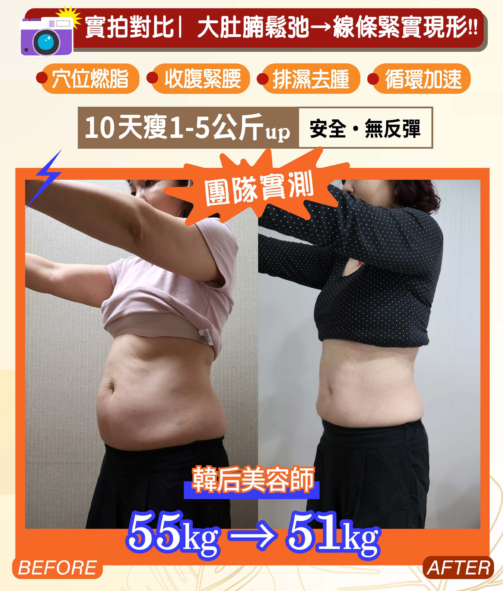 美容師見證,素人見證,全身瘦,瘦身,減重,1~10公斤,脂肪肝,三酸甘油脂,膽固醇,減肥,瘦身,輕鬆瘦,幸福瘦身,幸福享瘦,韓后診所