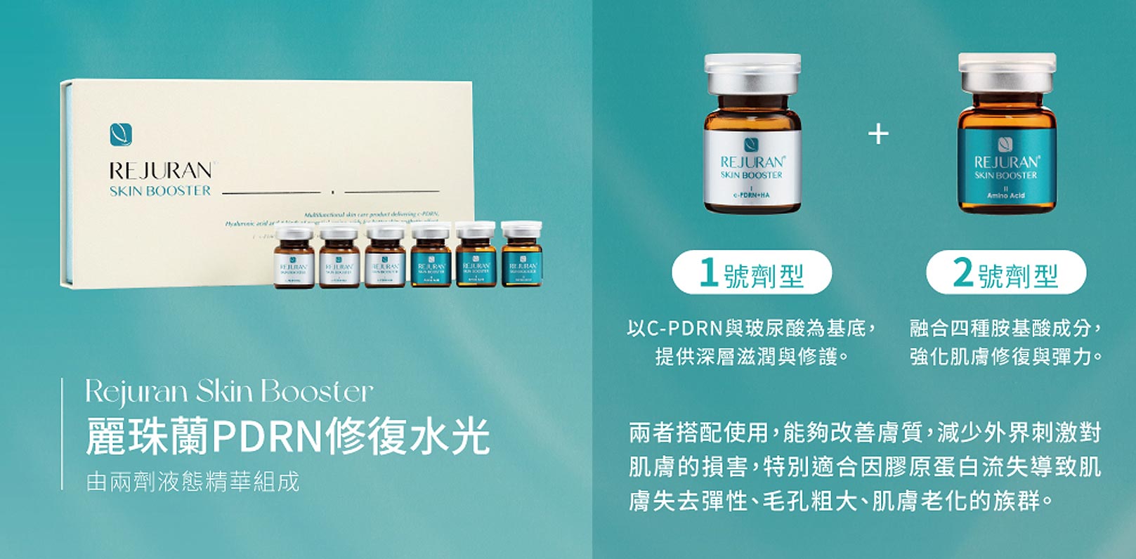 韓后醫美,麗珠蘭,令人期待已久的麗珠蘭PDRN Booster水光系列，終於於2024年12月正式登台上市！此系列以小分子C-PDRN為核心成分，專為不同需求的愛美人士設計，分為兩大類型：【麗珠蘭PDRN修復水光】及【麗珠蘭PDRN白瓷水光】，為追求健康亮膚與肌膚修復的消費者帶來理想之選，實現期待已久的美肌願望。