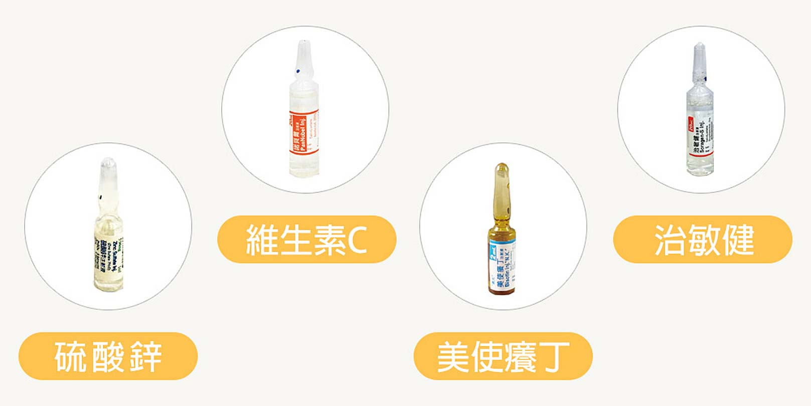 韓后醫美 抗敏痘痘肌點滴 硫酸鋅+維生素C+美使癢丁+治敏健