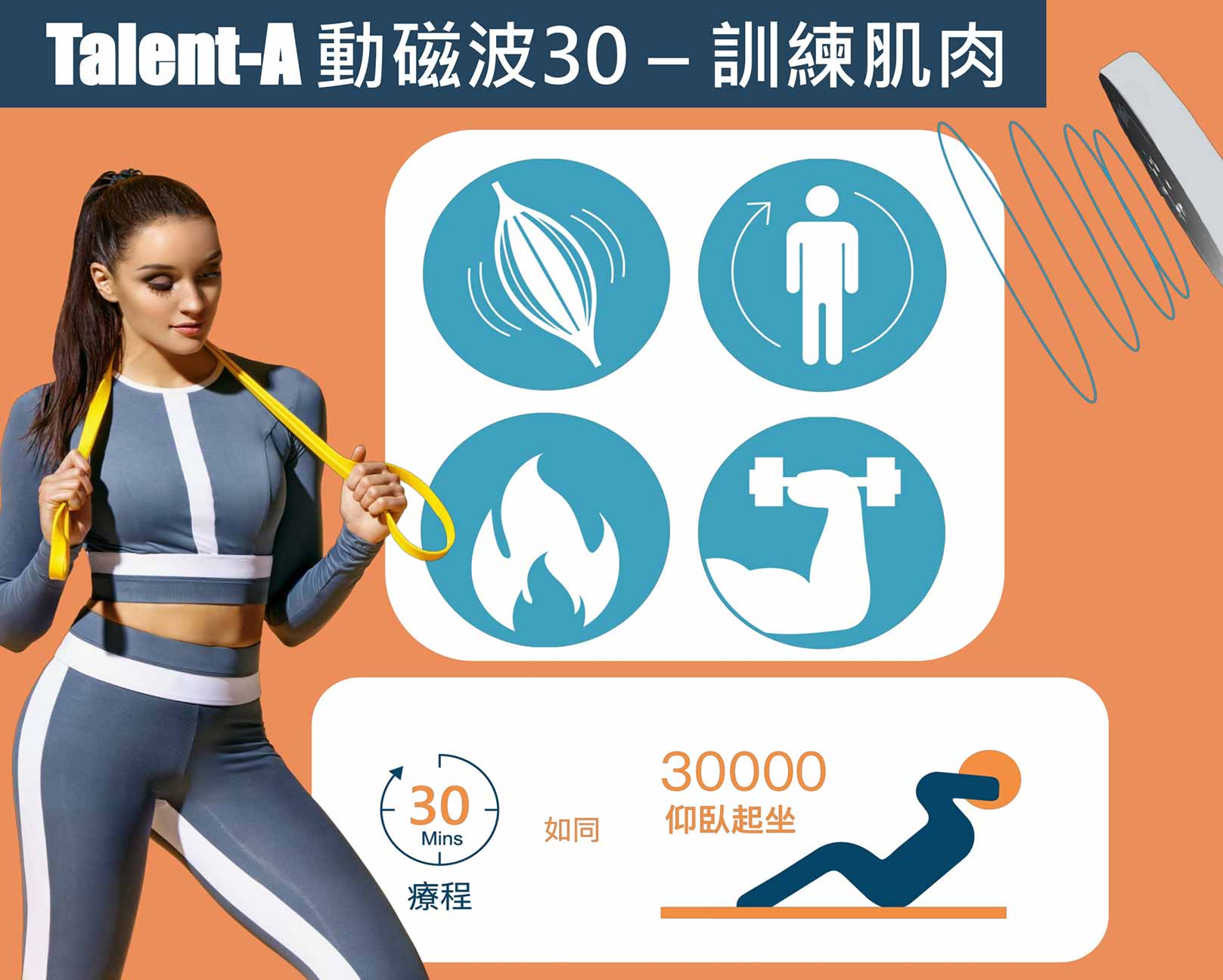 韓后醫美 動磁波 Talent-A