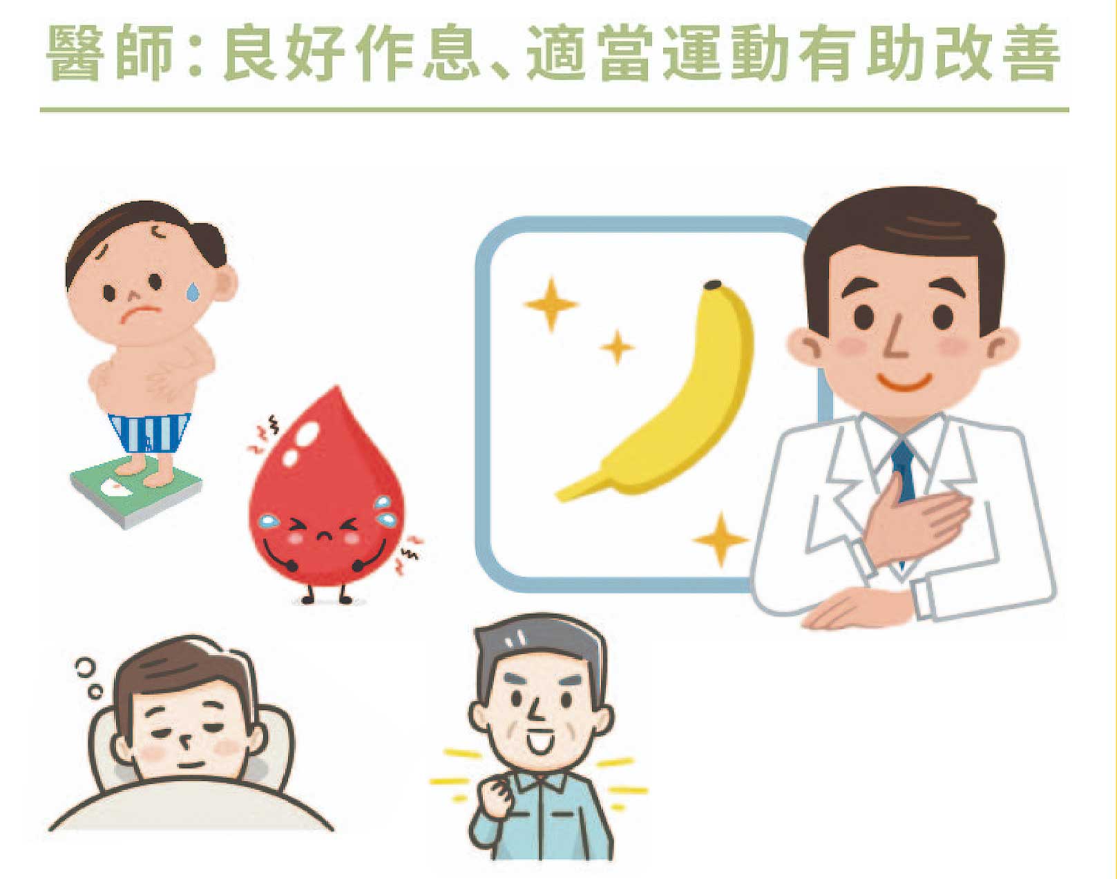韓后醫美,改善勃起障礙,性功能退化,良好作息,適當運動能得到改善